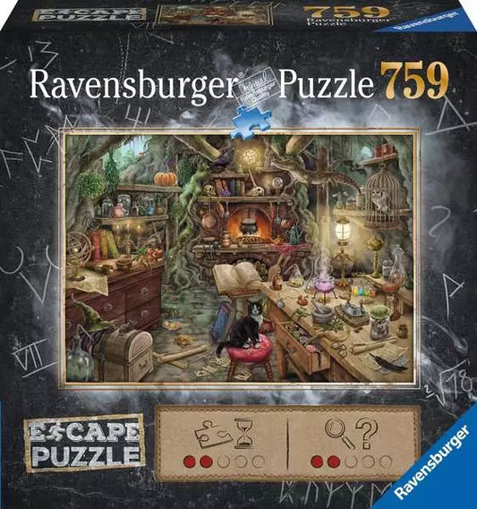 Escape Puzzle: Witches' Kitchen