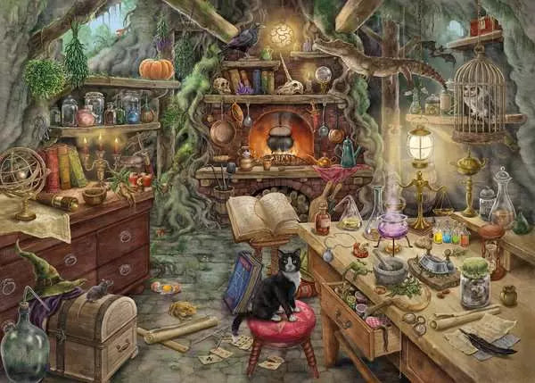 Escape Puzzle: Witches' Kitchen