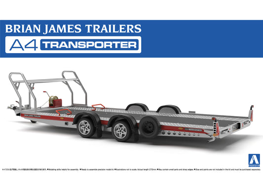 1/24 Brian James A4 Auto Transporter Trailer