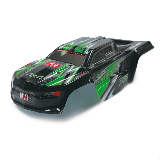 OVERDRIVE XS - Black Body