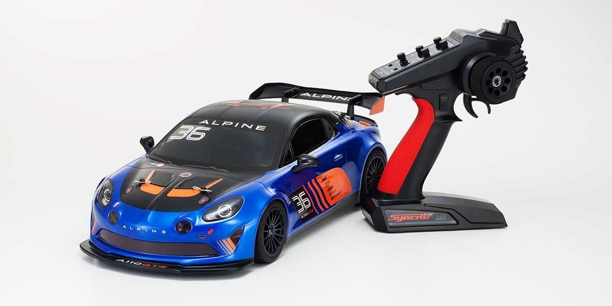 ALPINE GT4 BLUE 34423