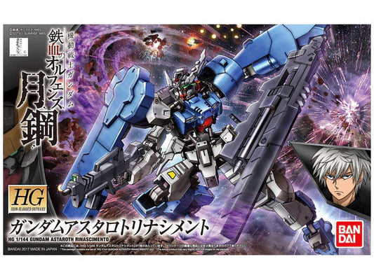 Bandai HG IBO 1/144 #39 Gundam Astaroth Rinascimento "Gundam IBO Moonlight"
