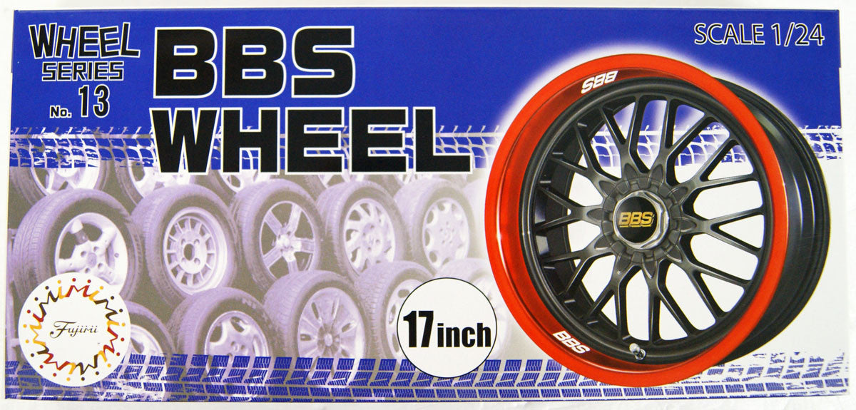 1/24 BBS Wheel 17inch Set