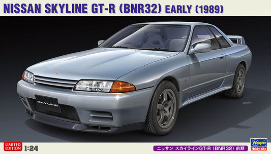 Hasegawa 1/24 Nissan Skyline GT-R (BNR32) Early Version