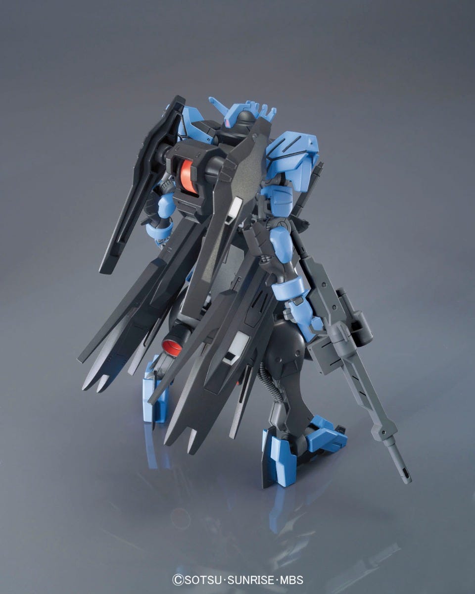 Bandai HG IBO 1/144 #27 Gundam Vidar 'Gundam IBO'