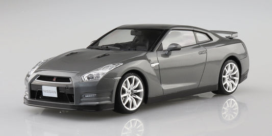 Aoshima 1/24 Nissan R35 GT-R '14 Dark Metal Gray