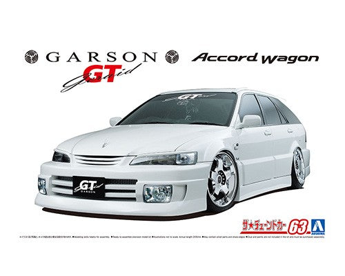 Aoshima 1/24 GARSON GERAID GT CF6 ACCORD WAGON '97