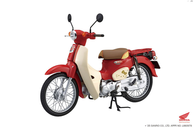 1/12 Honda Super Cub 50 Type Hello Kitty