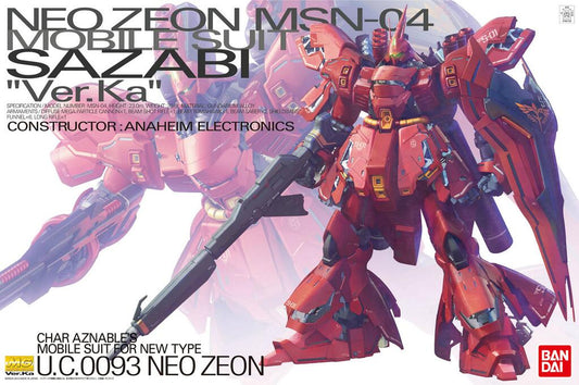 Bandai MG 1/100 Sazabi (Ver. Ka) 'Char's Counterattack'