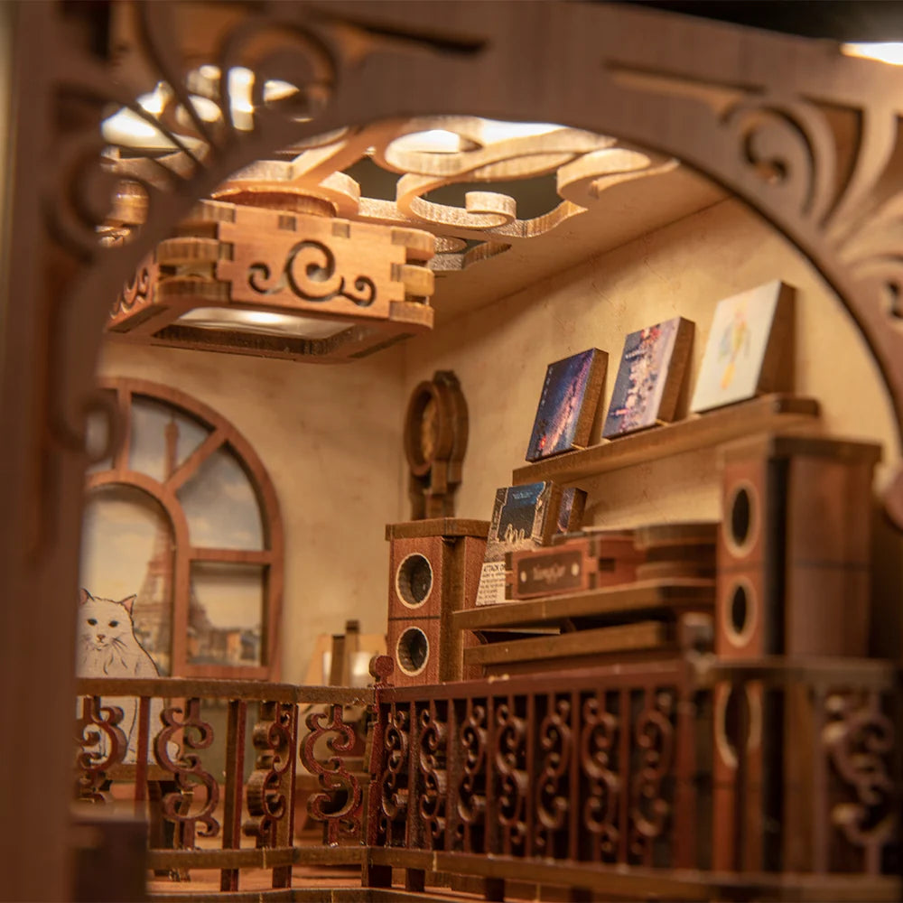 The Secret Rhythm - DIY Miniature House Kit