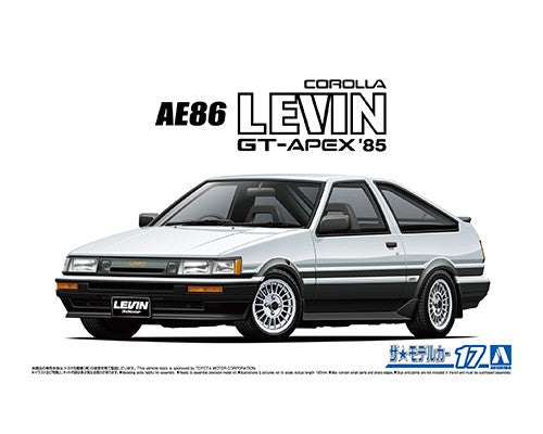1/24 Toyota AE86 Corolla Levin GT-Apex '85