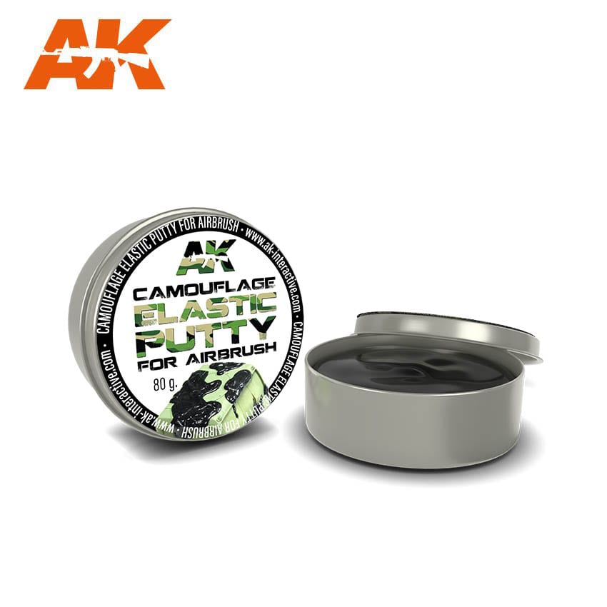 Interactive Elastic Masking Putty
