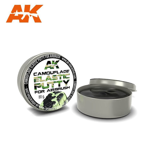 Interactive Elastic Masking Putty