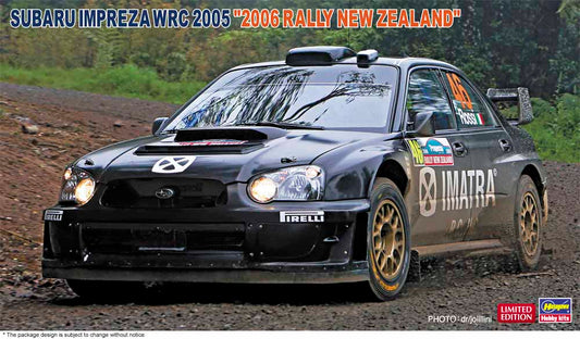 Hasegawa 1/24 Subaru Impreza WRC 2005 '2006 Rally New Zealand'