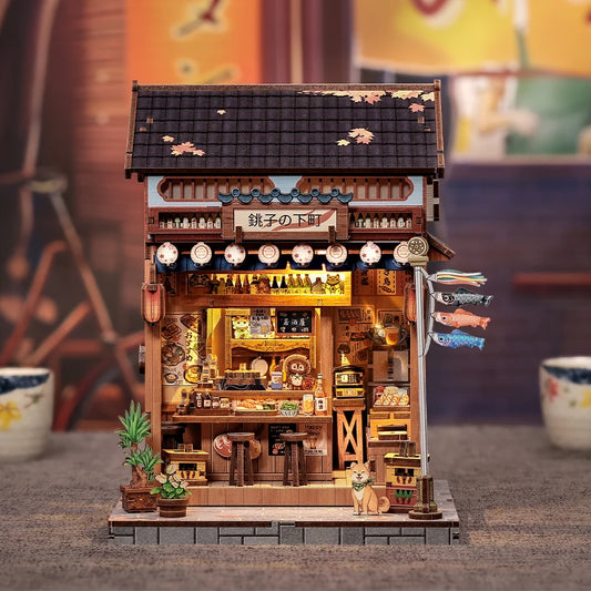 Choshi no Shitamachi -  DIY Miniature House Kit