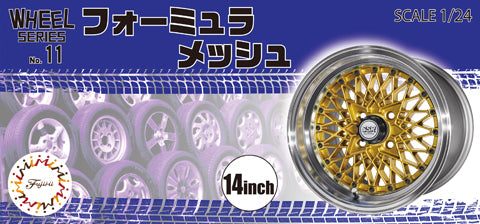 1/24 Volk Mesh 14inch Wheel Set