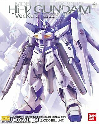 Bandai MG 1/100 RX-93-Ν2 Hi-Νgundam Ver.Ka