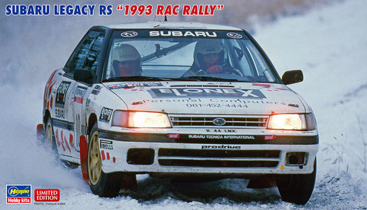 Hasegawa 1/24 Subaru Legacy RS 1993 RAC