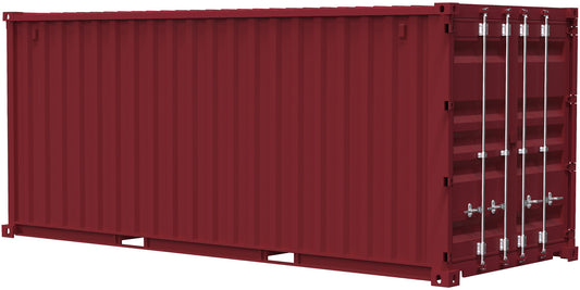 1/24 CAR NEXT Series, 20ft Container (Maroon)