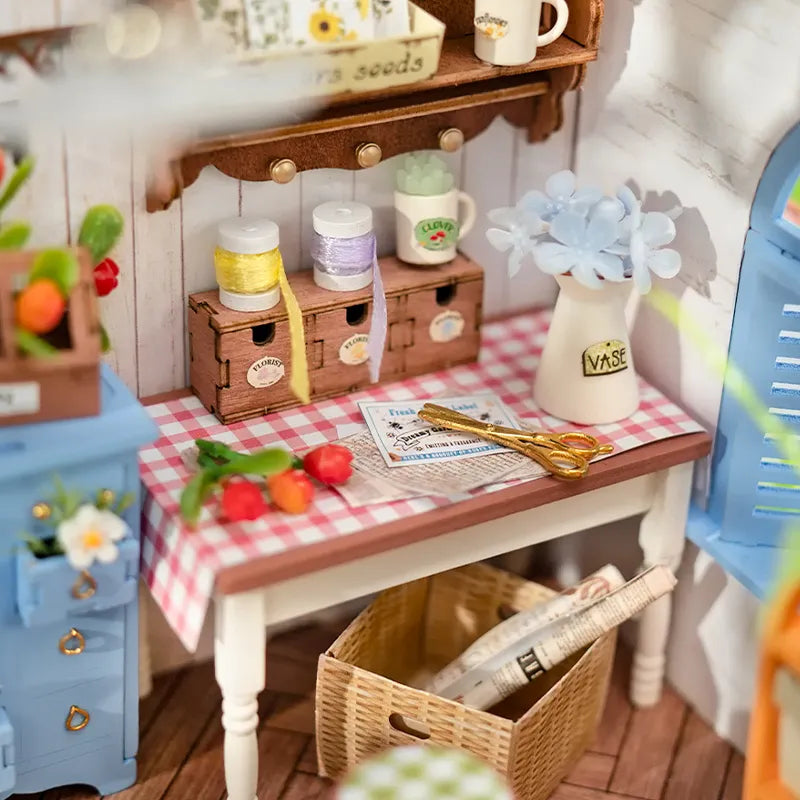 Dreamy Garden House - DIY Miniature House Kit