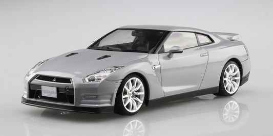 Aoshima 1/24 Nissan R35 GT-R '14 Ultimate Metal Silver