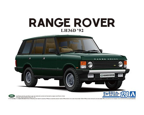 Aoshima 1/24 LANDROVER LH36D RANGEROVER CLASSIC '92