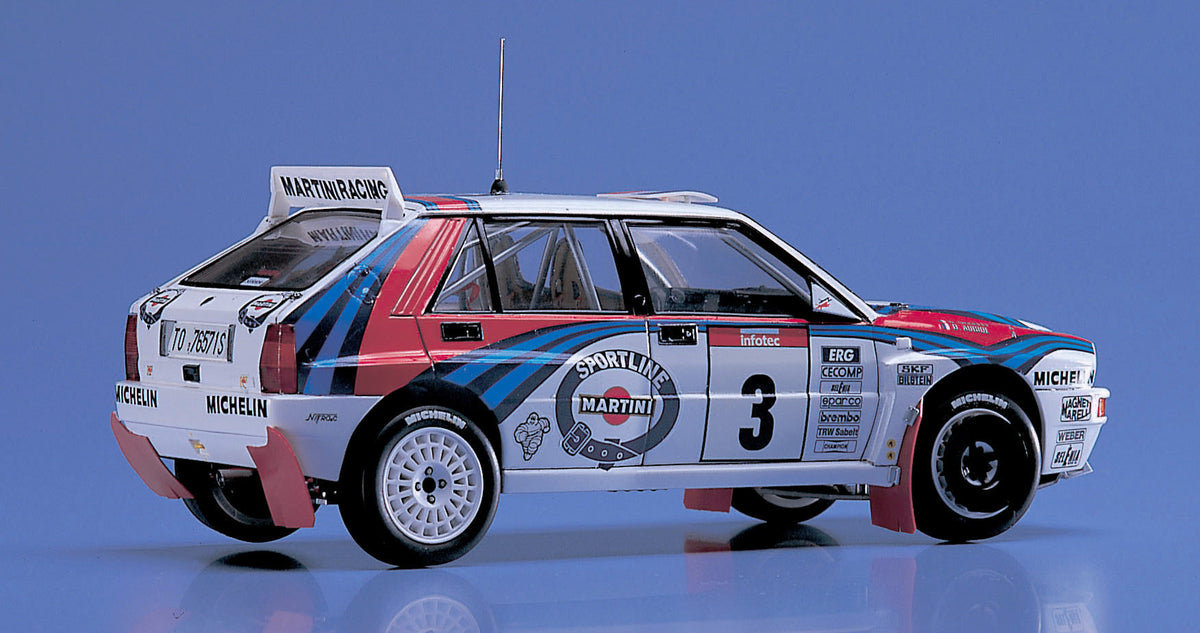 1/24 Lancia 'Super Delta' ('92 WRC Makes Champion)