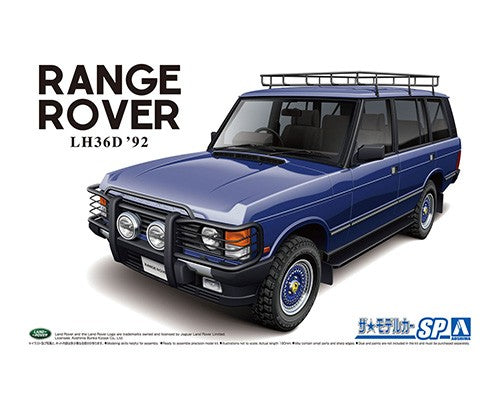 Aoshima 1/24 Landrover LH36D Rangerover Classic Custom '92