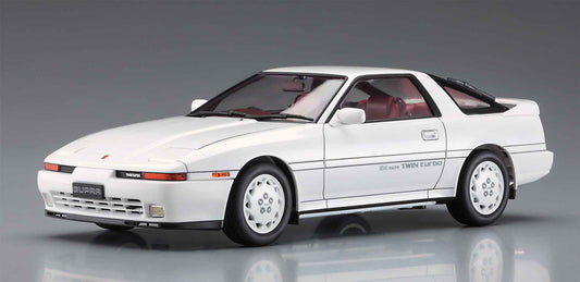 Hasegawa 1/24 Toyota Supra A70 GT Twin Turbo 1989 White Package