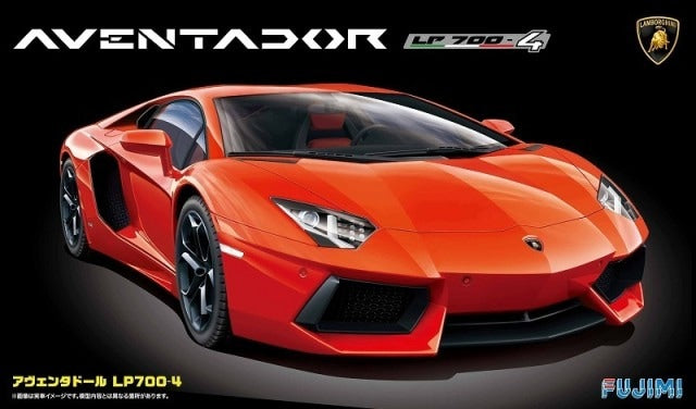 1/24 Lamborghini Aventador