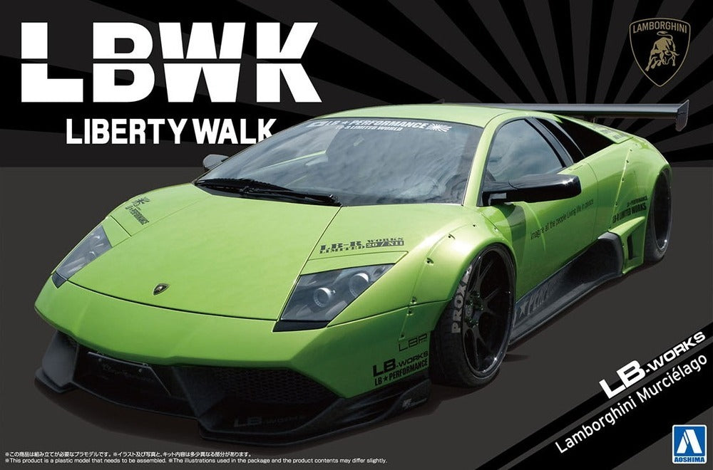 1/24 LB★WORKS Lamborghini Murcielago LIMITED 20 Ver.2