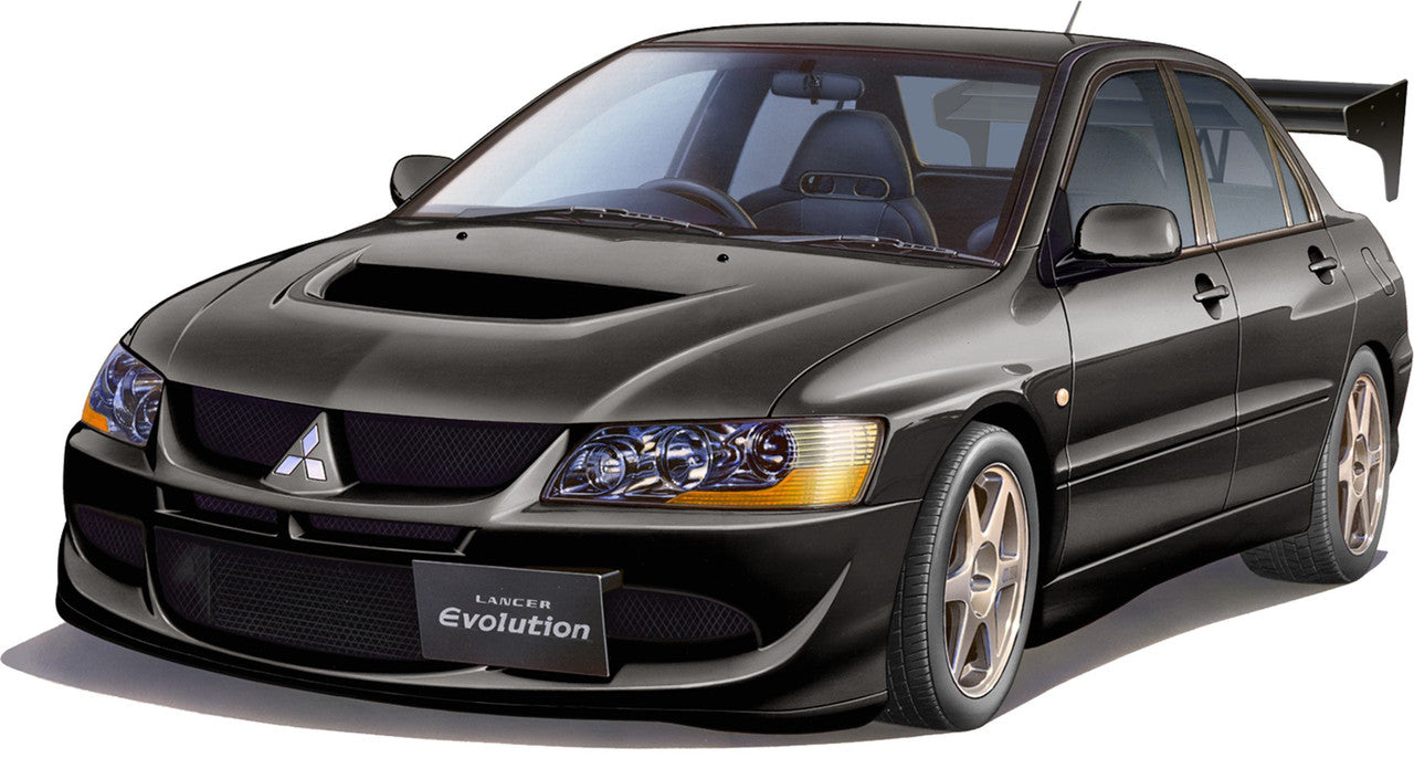 1/24 Mitsubishi Lancer Evolution VIII GSR (w/GT-W Wing)