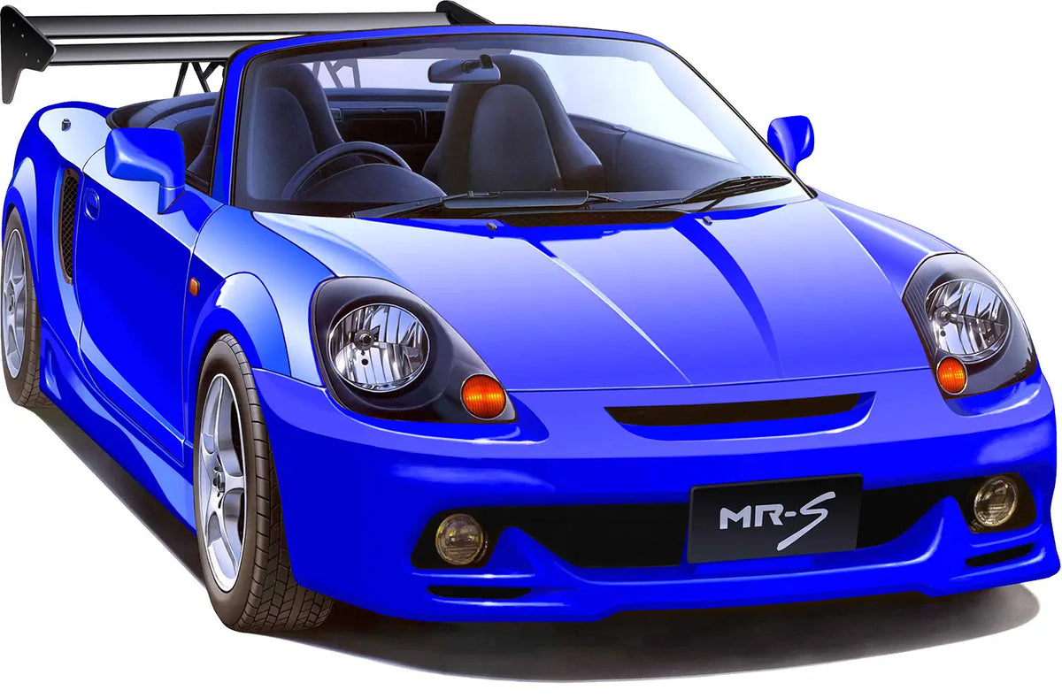 1/24 Toyota MR-S (GT-W Wing Ver.)