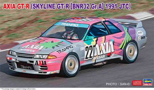 Hasegawa 1/24 Axia GT-R (Skyline GT-R [BNR32 Gr.A] 1991 JTC)