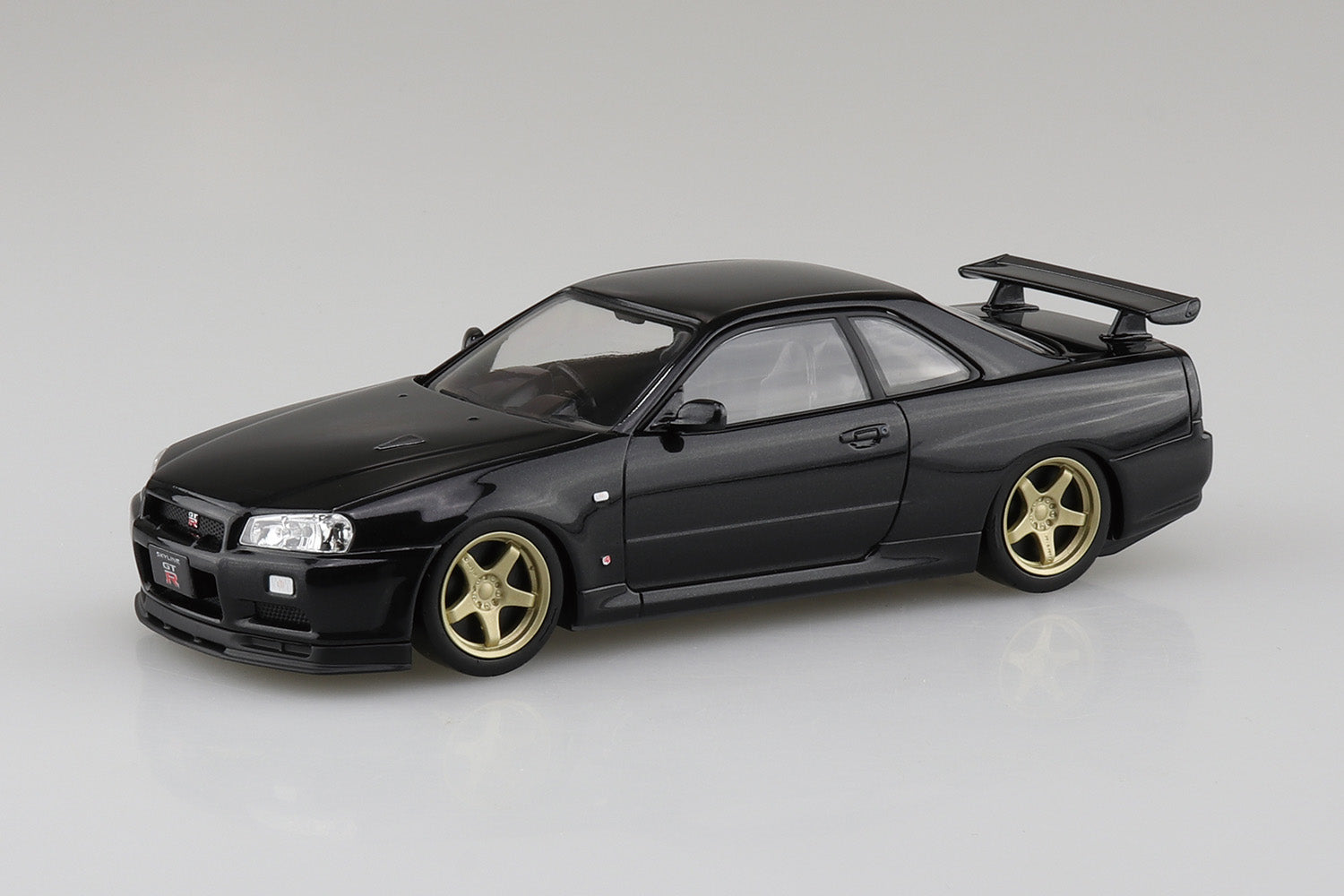 Aoshima 1/32 SNAP KIT #11-SP2 Nissan R34 Skyline GT-R Custom Wheel