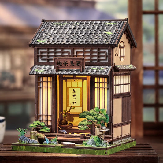 Kirishima Cha-an -  DIY Miniature House Kit