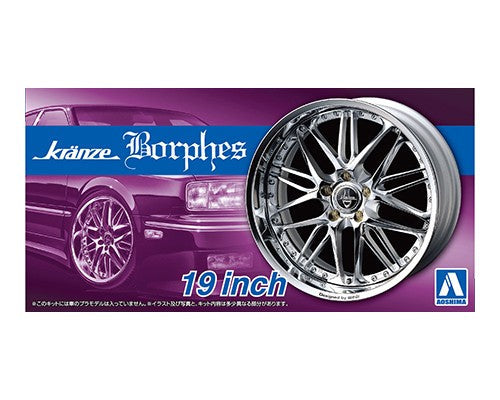 Aoshima 1/24 Kranze Borphes 19 inch