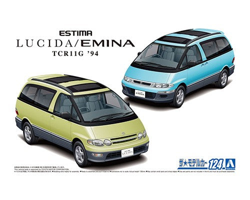 Aoshima 1/24 Toyota TCR11G Estima Lucida/Emina '94