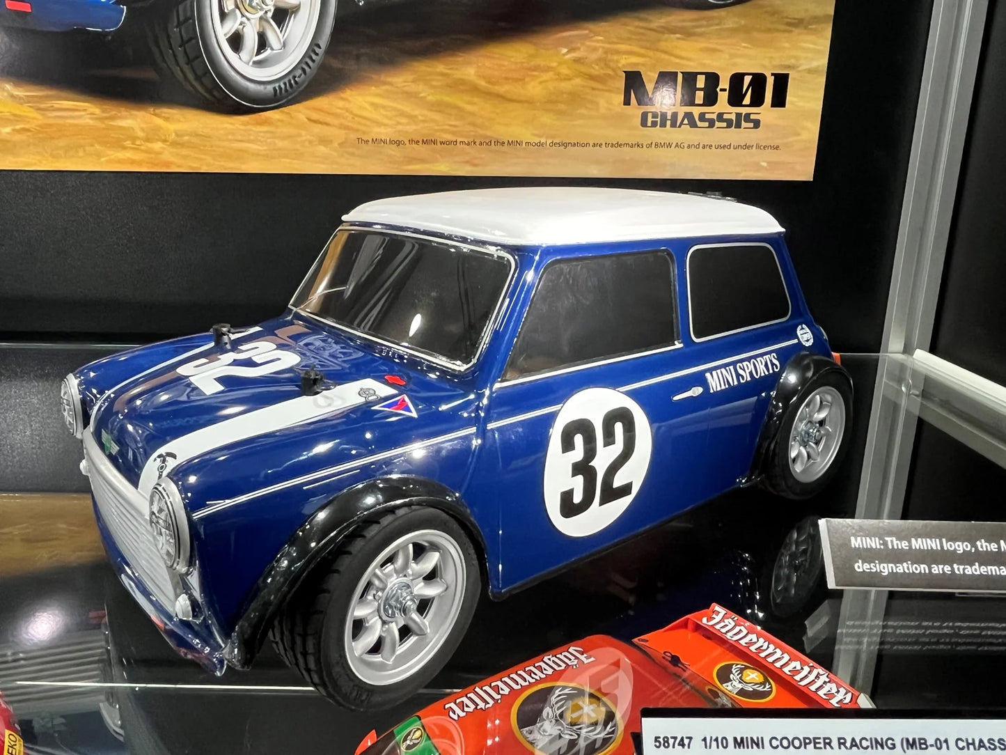 Mini Cooper Racing Electric 1/10 FWD/RWD On-Road Kit (MB-01)