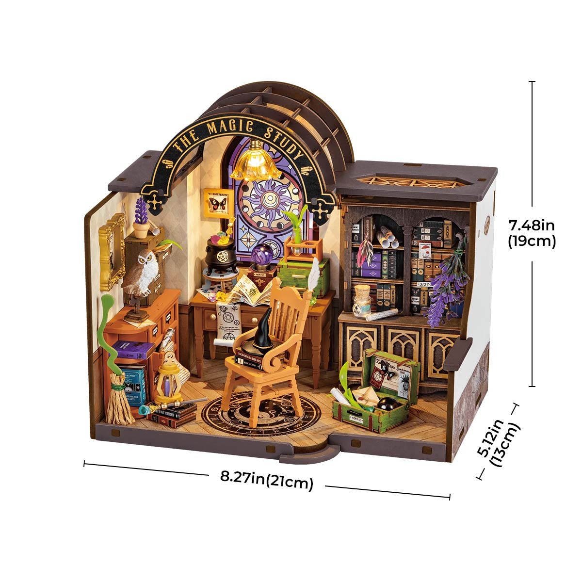 The Magic Study - DIY Miniature House Kit
