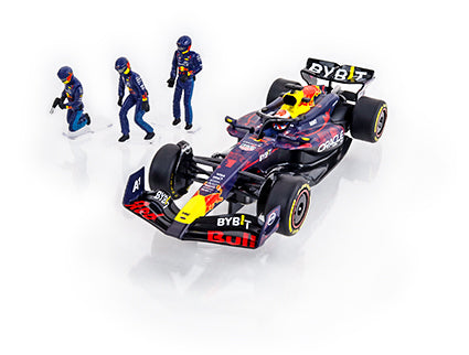 DIGITAL 1:32 – Oracle Red Bull Racing RB20 Max Verstappen No. 1 – Silverstone 2024 SE w/ 3 Figures