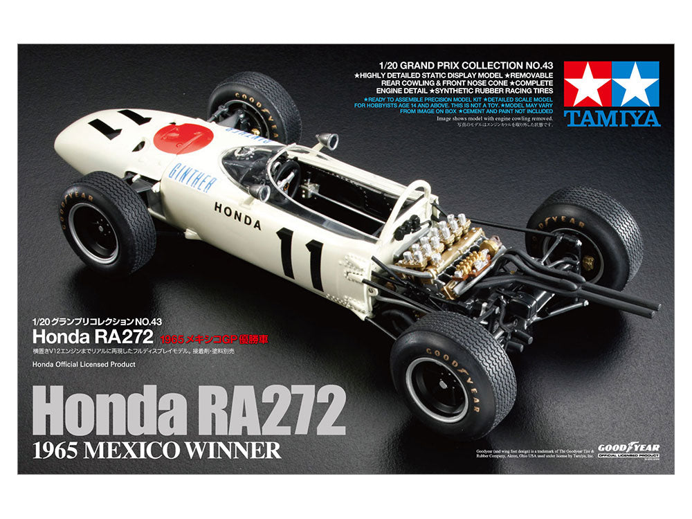 1:20 Honda RA272 - 1965 Mexico Winner
