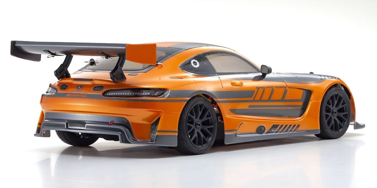 2020 Mercedes-AMG GT3 ORANGE