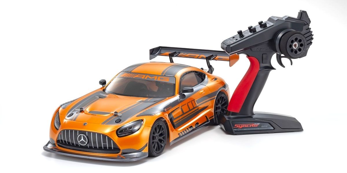 2020 Mercedes-AMG GT3 ORANGE