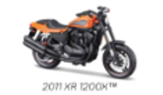 Maisto 1/18 H-D Motorcycles, Series 42 2011 XR 1200X