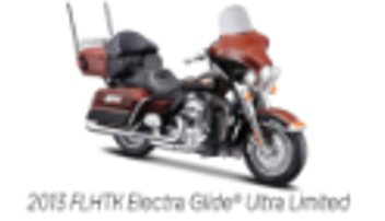 Maisto 1/18 H-D Motorcycles, Series 42 2013 FLHK Electra Glide Ultra Limited