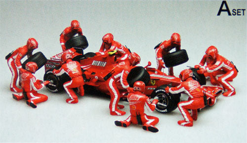 1/20 Pit Crew Set A