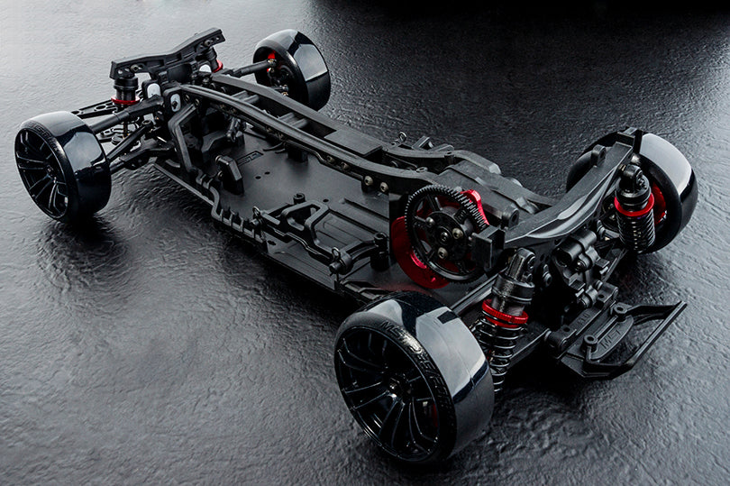 MST RMX 2.0 1/10 scale RWD DRIFT KIT (CLEAR 86RB)