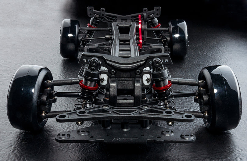 MST RMX 2.0 1/10 scale RWD DRIFT KIT (CLEAR 86RB)