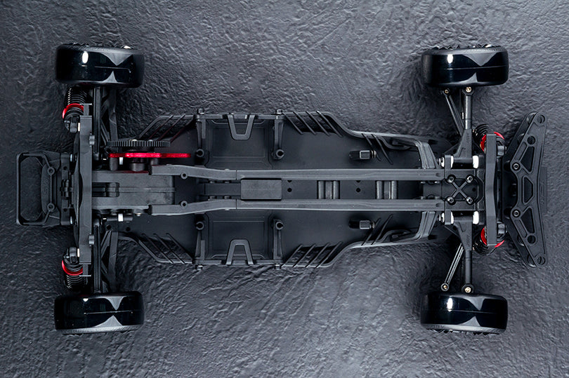 MST RMX 2.0 1/10 scale RWD DRIFT KIT (CLEAR 86RB)